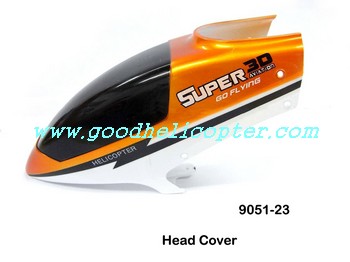 shuangma-9051 helicopter parts head cover (9051B) - Click Image to Close